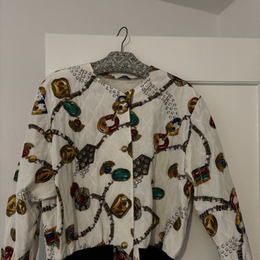 Vintage Jacke aus Viskose