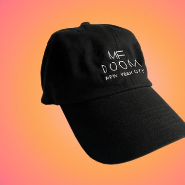 MF DOOM NYC Cap