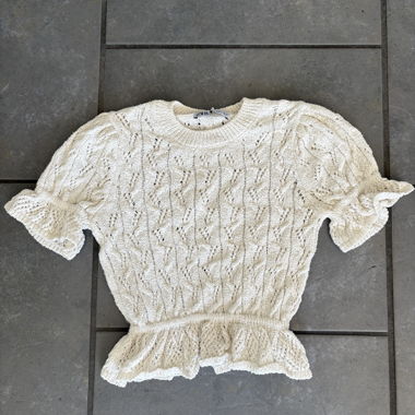 Top in maglia Zara