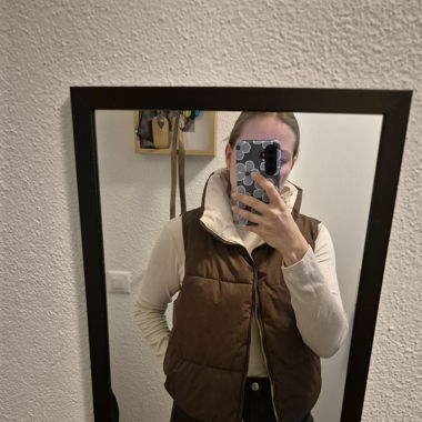 Gilet beidseitig tragbar 