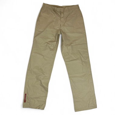 Pantalon vintage Prada Sport Red Line
