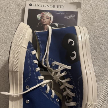 Convers play comme les garçons 