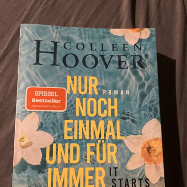 Nur noch einmal und für Immer, Colleen Hoover