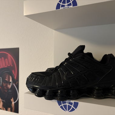 Nike Shox TL black