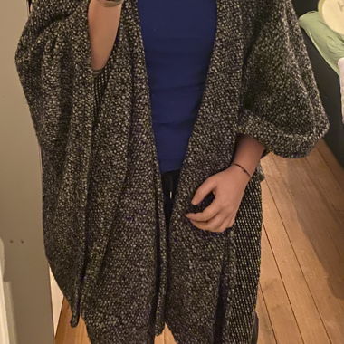 Wool Poncho