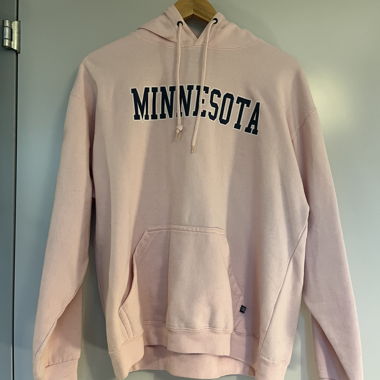 Hoodie Rose du Minnesota