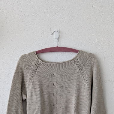 Baumwoll Strickpulli 