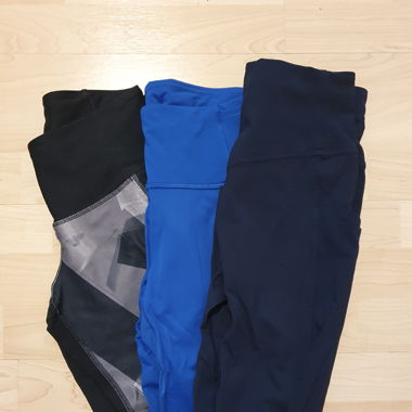 Lot 3 leggings