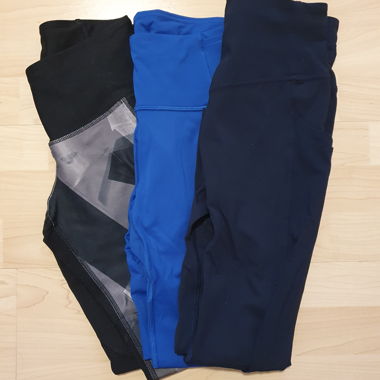 Lot 3 leggings