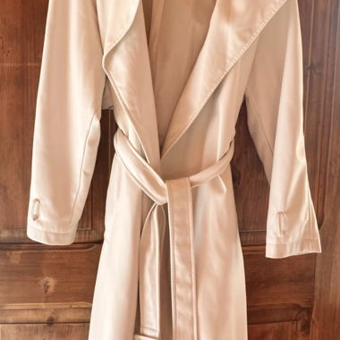 Trench beige Stradivarius