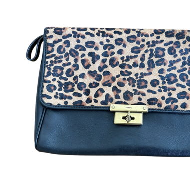 Clutch Fossil Animalprint