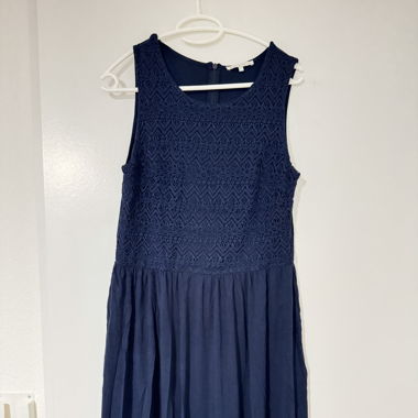 mint & berry || Freizeitkleid || Dunkelblau