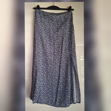 Skirt with Leg Slit Size S