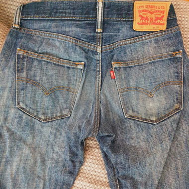 Original Levi's 501 W30 L30 shabby chic