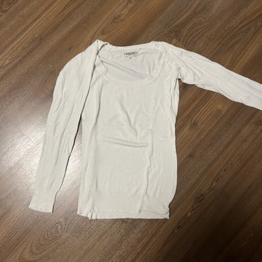 weisser pullover