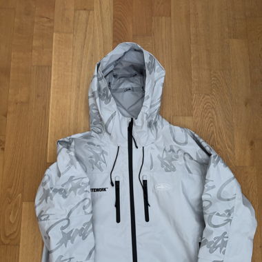 Corteiz Windbreaker Grau