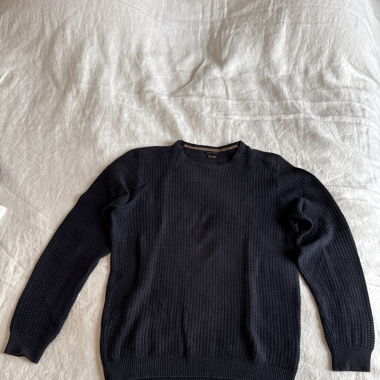 Pull été bleu Massimo Dutti