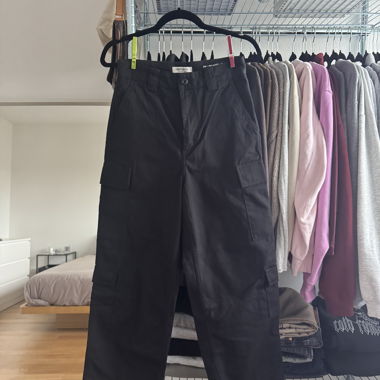 Pantaloni cargo neri Carhartt WIP