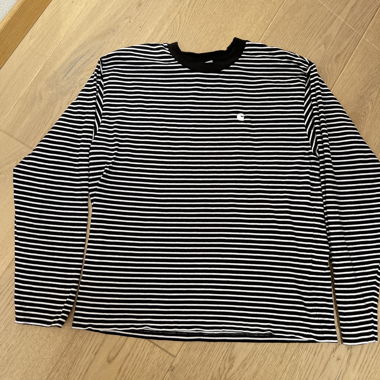 Carhartt - striped long sleeve, S