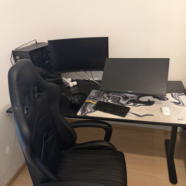 Gaming setup