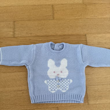 Pull hiver bébé taille 56 cm