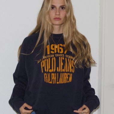 Sweat-shirt Polo Vintage années 2000  L