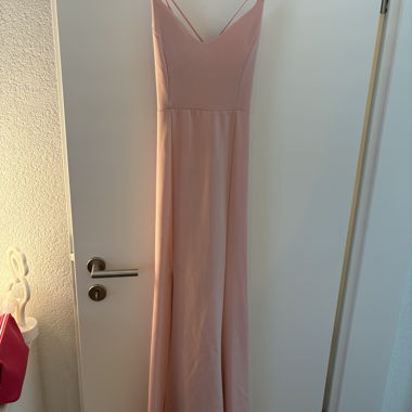 Sleeveless Pink Dress