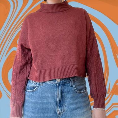 Pullover rot 