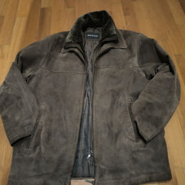 BIAGGINI Leather Jacket