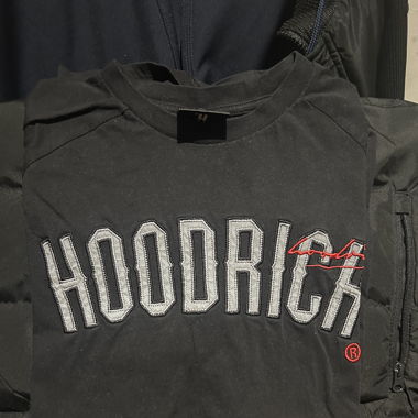 Hoodrich Black