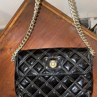 Sac Marc Jacobs single en cuir 