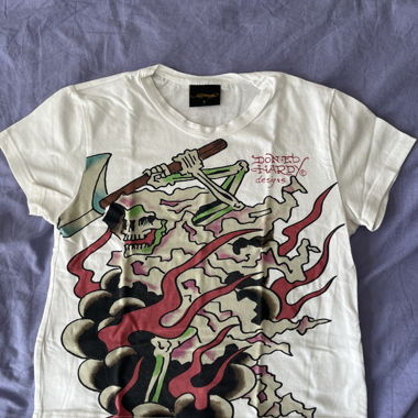 T-shirt graphique Ed Hardy