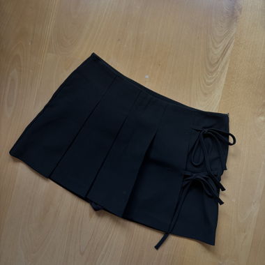 Bershka schwarzer Minirock