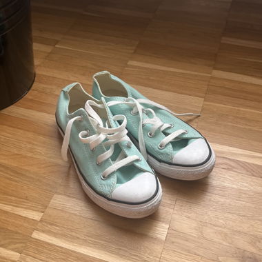 Converse Mint Shoes