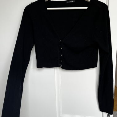 Short black cardigan Tally Weijl