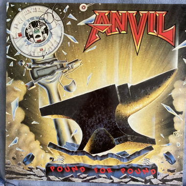 ANVIL Pound For Pound LP 1989