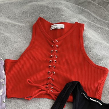 Bershka Crop Top (free shipping)