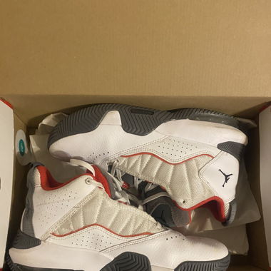 Jordan 23 white/red