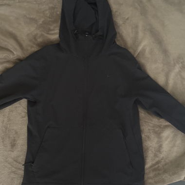 Schwarze nike Sportjacke