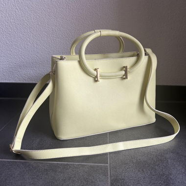 Borsa Verde-giallastra
