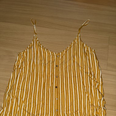Gelbes streifen Shirt