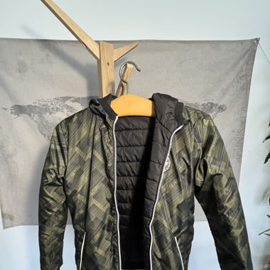 Leichte Steppjacke