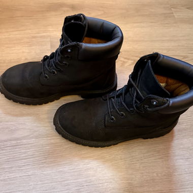 Timberland boots schwarz