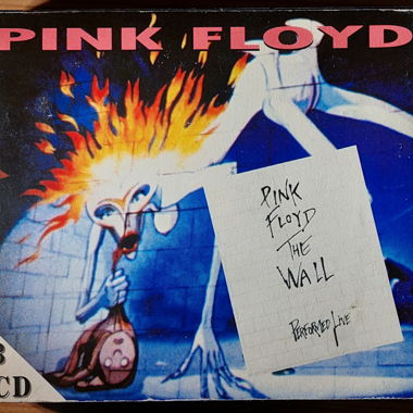 Pink Floyd 3CD The Wall, 28.02.80, Nassau Coliseum