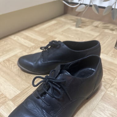 Halbschuhe schwarz
