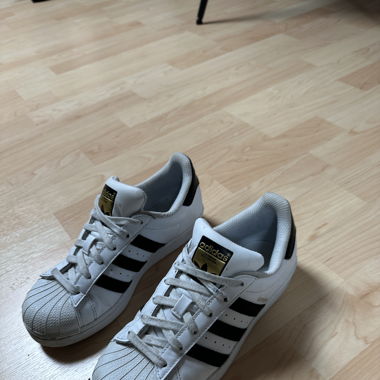 Adidas Superstar - weiss