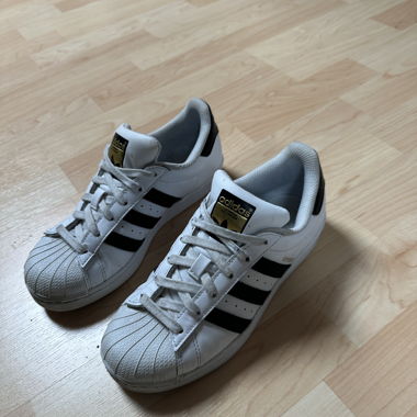 Adidas Superstar - weiss