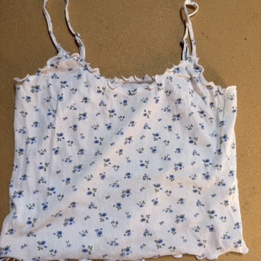 Hollister Floral Top