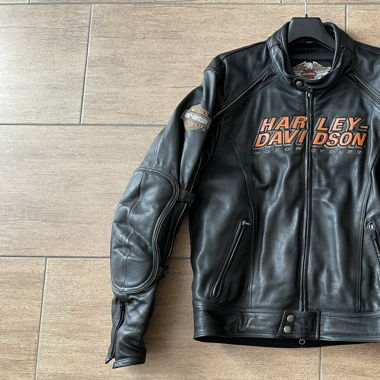 Lederjacke Harley Davidson, Motorradjacke