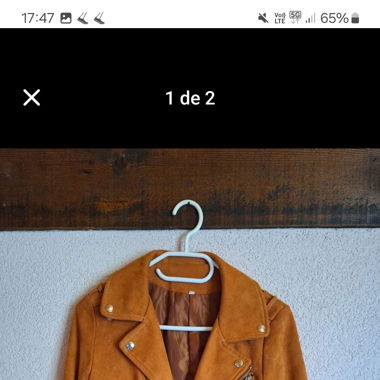 Veste marron 